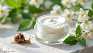 découvrez damaclea, crème anti-âge naturelle à la bave d’escargot, pour hydrater la peau et aider à atténuer l’apparence des rides.