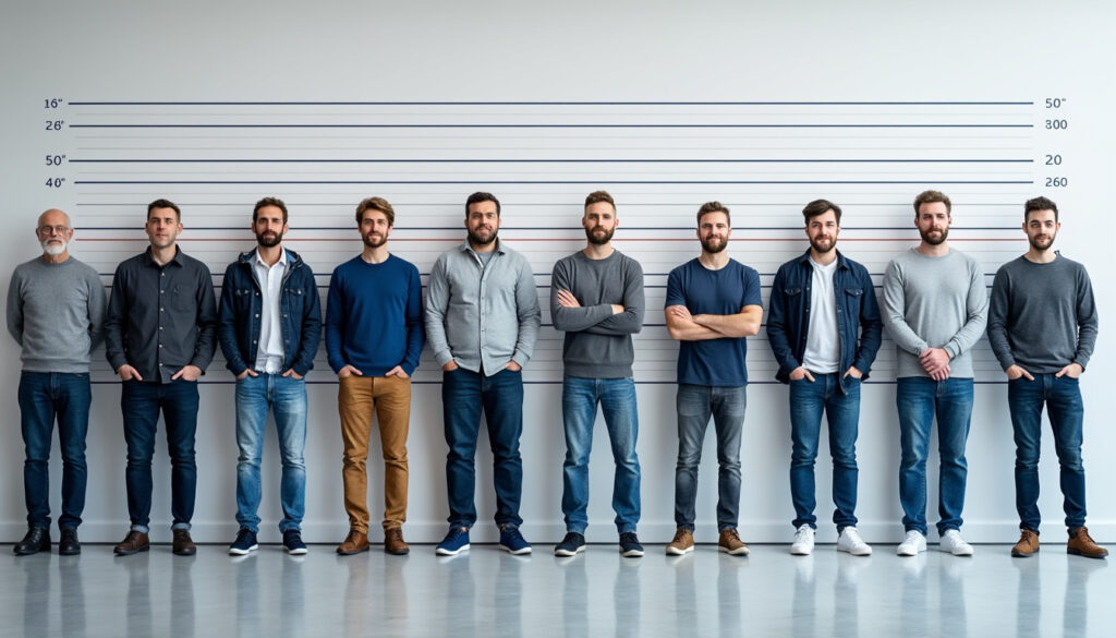 découvrez la taille moyenne des hommes en france, les chiffres clés et l’évolution de la stature masculine au fil des générations.