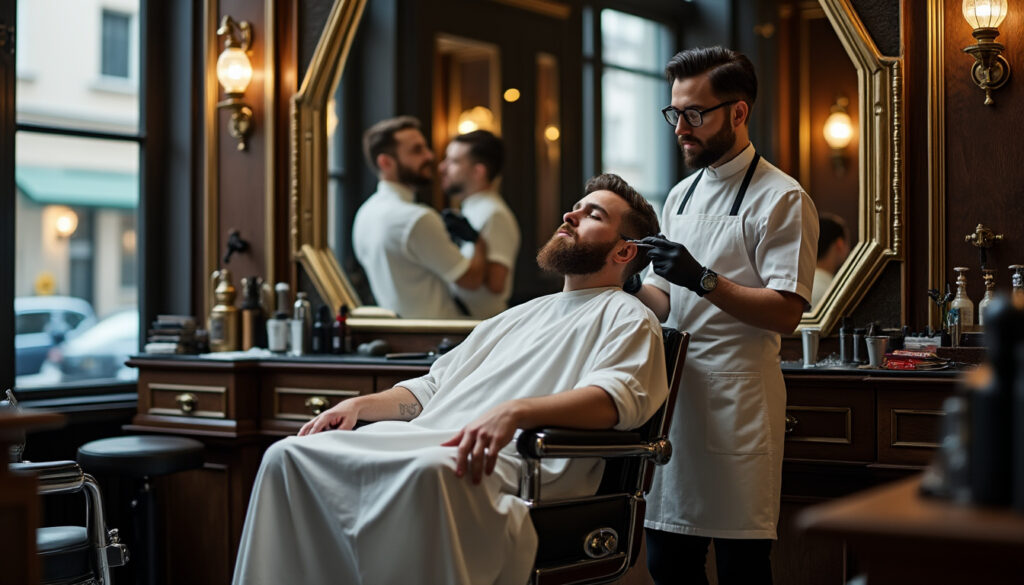 découvrez vanity barber shop à lille : coupes homme soignées et taille de barbe experte pour un style impeccable.